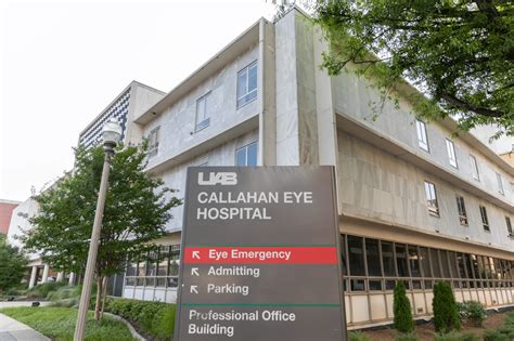 Callahan eye hospital - UAB Callahan Eye Hospital & Clinics offers innovative eye care and pioneering breakthroughs in the preservation and restoration of eyesight. It is the only freestanding …